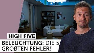 Beleuchtung FAILS  5 Fehler bei der Beleuchtung solltest du unbedingt vermeiden | INTERIYEAH!