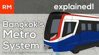 This City has FOUR Rail Systems! | Bangkok's Transit Systems