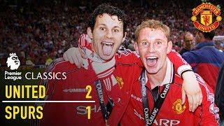 Manchester United 2-1 Tottenham (98/99) | Premier League Classics | Manchester United