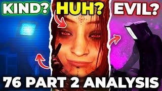 ASTRO WOMAN?! EPISODE 76 Part 2 ANALYSIS! All Secrets Skibidi Toilet