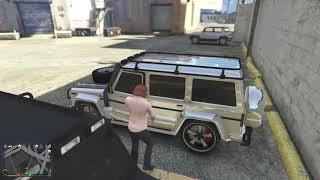 GTA Online - How to spawn a Gold or Chrome Dubsta 2