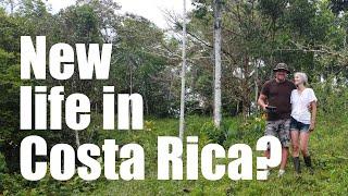 New life in Costa Rica?