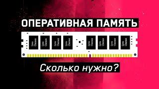  RAM\ПАМЯТЬ: СКОЛЬКО НУЖНО для ИГР?