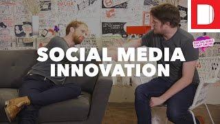 Social Media Innovation - #SMBuzzChat with Tom Ollerton of We Are Social
