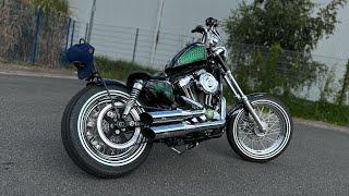 JE LÄNGER, UMSO BESSER...! | Harley Davidson 1200 Sportster mit RIESIGER GABEL!