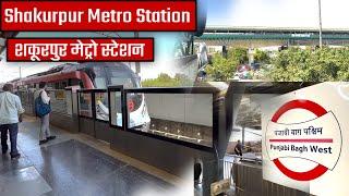 Shakurpur Metro Station  to Punjabi Bagh Metro Station