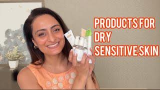 Dry sensitive skin | products to use | my favourite Korean skin care brand | dermatologist