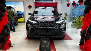 INDIAN PORSCHE सिर्फ़ ₹23 लाख मैंNew TATA HARRIER XZA+ RED DARK EDITION 2023️Detailed Review