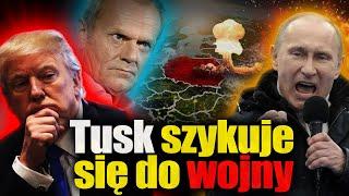 Tusk szykuje się do wojny. Michał Bukowski, były oficer ABW o przestawianiu polskiej gospodarki