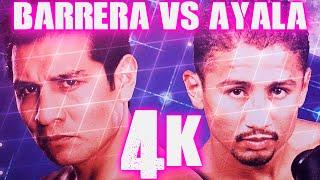 Marco Antonio Barrera vs Paulie Ayala (Highlights) 4K