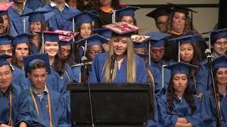 Roslyn High School Graduation Speech 2019 (Gemma Schneider)