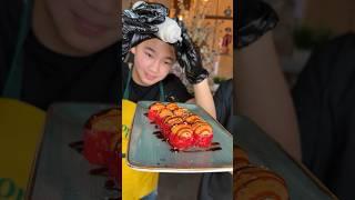ГОТОВЛЮ РОЛЛЫ В ЯПОНСКОМ РЕСТОРАНЕ