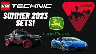 Technic Sets for 2023 Leaked!