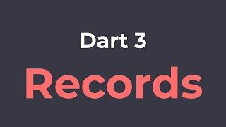 Dart 3 Records Are Awesome