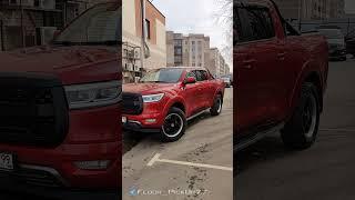 Очень ЗЛОЙ ПИКАП на улицах МОСКВЫ - Great Wall Poer | #shorts  @Fedor_pickup77