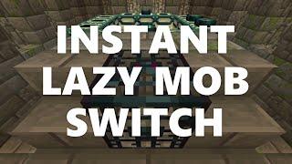 Minecraft Elegance: Instant Lazy Mob Switch (Java 1.17-1.20)