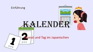 Kalender im Japanischen