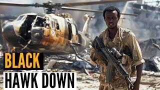 What led to Black Hawk Down: Battle of Mogadishu