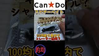 【100均釣具】キャンドゥスピナべ考察。 #100均釣具