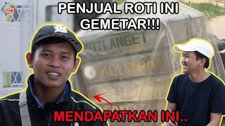 VIRAL!!, KISAH PENJUAL ROTI GEMETAR MENDAPATKAN INI