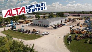 Alta Equipment Company Illinois and Indiana