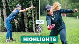 Round 2 Highlights, FPO | 2024 European Open