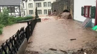 Bad Münstereifel // Unwetter-Katastrophe (Werkbrücke)