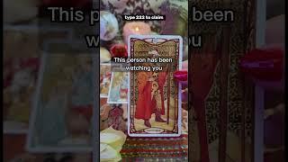  A secret person is waiting   Love tarot card reading