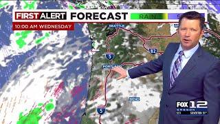 Sunday evening weather forecast (3/2)