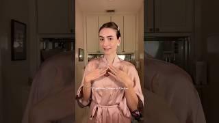 updated nighttime skincare routine #shorts