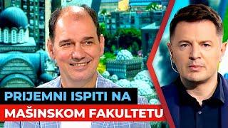 Prijemni ispiti na Mašinskom fakultetu | Dr Vladimir Popović | URANAK1