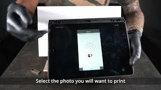 How to set up TOEC wifi thermal printer