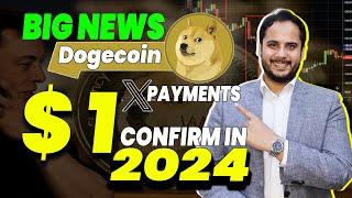 Dogecoin News $1 in 2024 | Dogecoin Update | Dogecoin Price Prediction | Top Crypto Coins for 2024