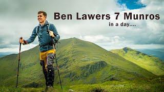 The Ben Lawers 7 Munros in a day.. from Glen Lyon