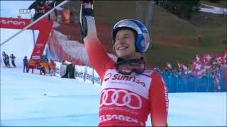 Marco Odermatt defends his Chuenisbärgli GS throne against Loic Meillard and Henrik Kristoffersen