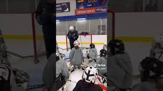 A day at the Carroll Goalie School