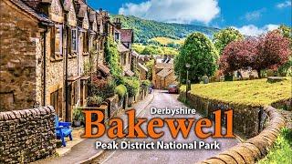 Beautiful Countryside of England - Bakewell Derbyshire - Peak District