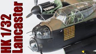 HK Models 1/32 Lancaster bomber - Part 8 - Final Reveal