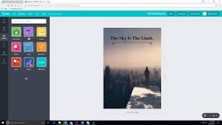 Canva Poster Tutorial