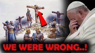 Pope Francis Reveals the Shocking Truth About Jesus: Jesus Is Not Who You Think