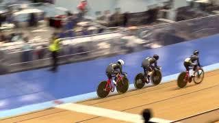 Asia Track Cycling Championship 2023 Nilai Malaysia Team Sprint Malaysia (Bronze) - Chinese Taipei