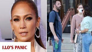 J.LO Panics After Ben Affleck Dumps Her For Jennifer Garner J.Lo Threatens Jennifer? #jlo #ben