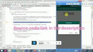 Custom Dialog with Animation Android Studio Example with Source Code