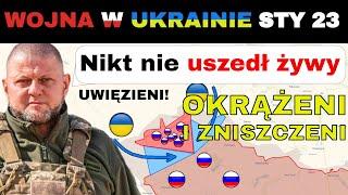 23 STY: Ukraińcy UDERZAJĄ! Rosjanie ZAŁAMUJĄ SIĘ W KOTYLNE! | Wojna w Ukrainie Wyjaśniona