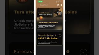 100 Jio Coin kaise earn kiya | jio coin kaise earn kare #jiocoin #stockmarket