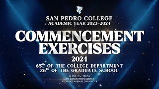 San Pedro College | Commencement Exercises 2024 (Batch 2)