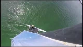 Hobie 16, Lightwind Sailing With A MastTop GoPro