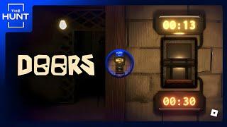 Roblox Doors- The Backdoor | Run 1