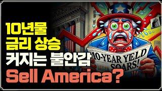 [미주미 라이브] 10년물 금리 상승으로 커지는 불안감, 혹시 Sell America?