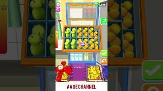 Fill The Fridge - Level 15 #short #gameanak #fillthefridge